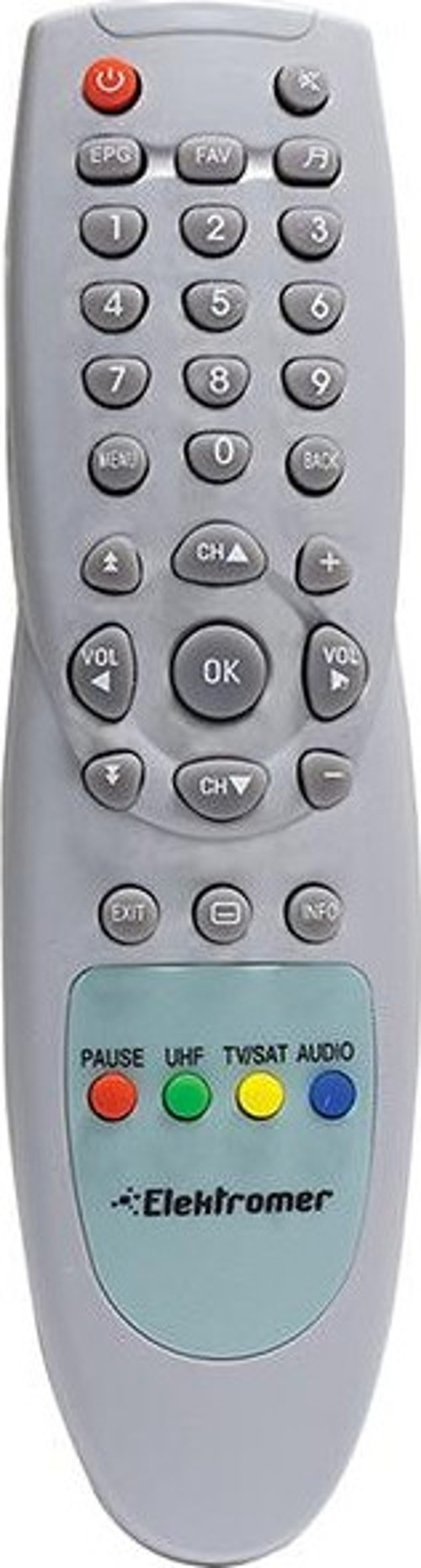 Kr Baff 3100/3200/3500/3700 Uydu Kumandası (4741)