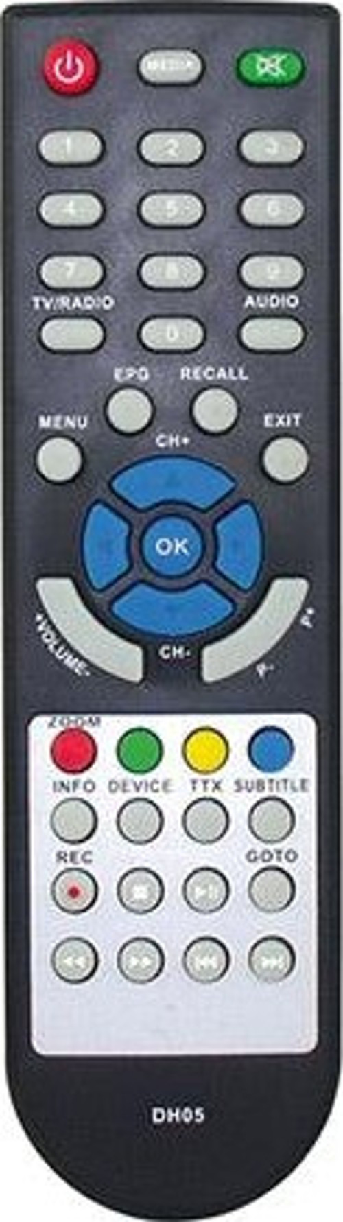 Microstar Ms1 Hd Uydu Kumandası (4741)