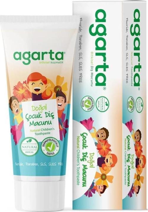 Doğal Çocuk Diş Macunu 75Ml