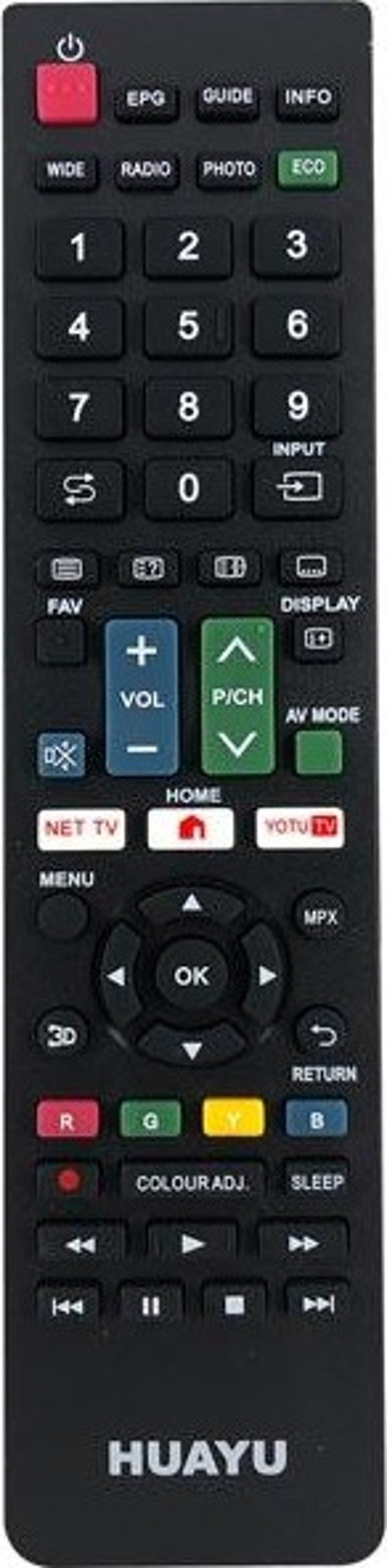 Kl Urc1516 Sharp Lcd*Led Unıversal Tv Kumanda (4741)