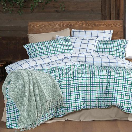 Mayon Çift Kişilik %100 Pamuk Flanel (Pazen) Nevresim Takımı
