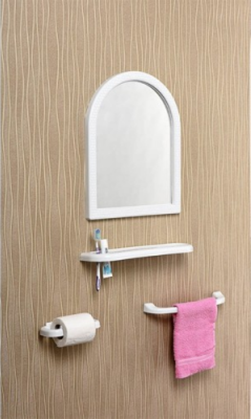 Beyaz Mini Ayna Seti (4741)