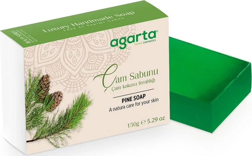 El Yapımı Güzellik Sabunu 150 Gr Çam Özlü