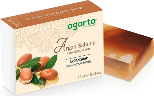El Yapımı Güzellik Sabunu 150 Gr Argan