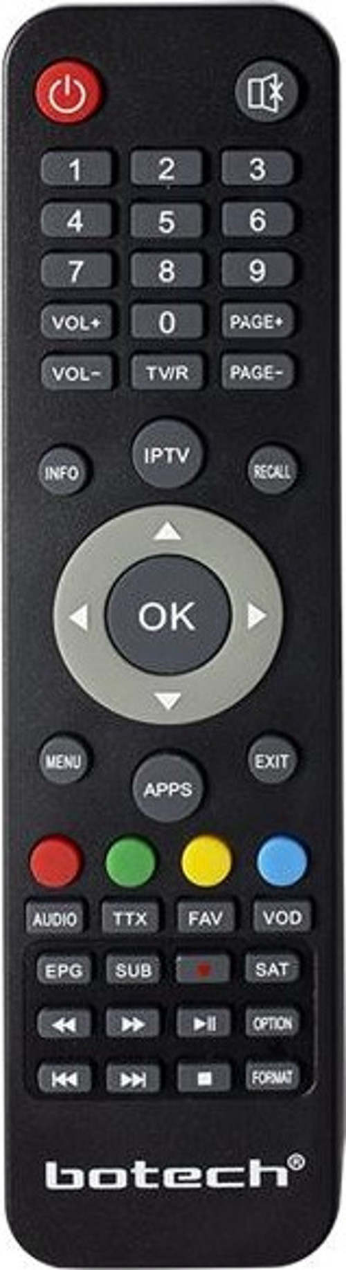 Botech Hd Nero 2 Iptv/Ott Box Uydu Kumanda (4741)