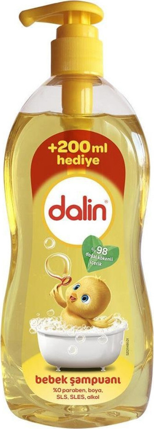 Bebek Şampuanı 900 Ml