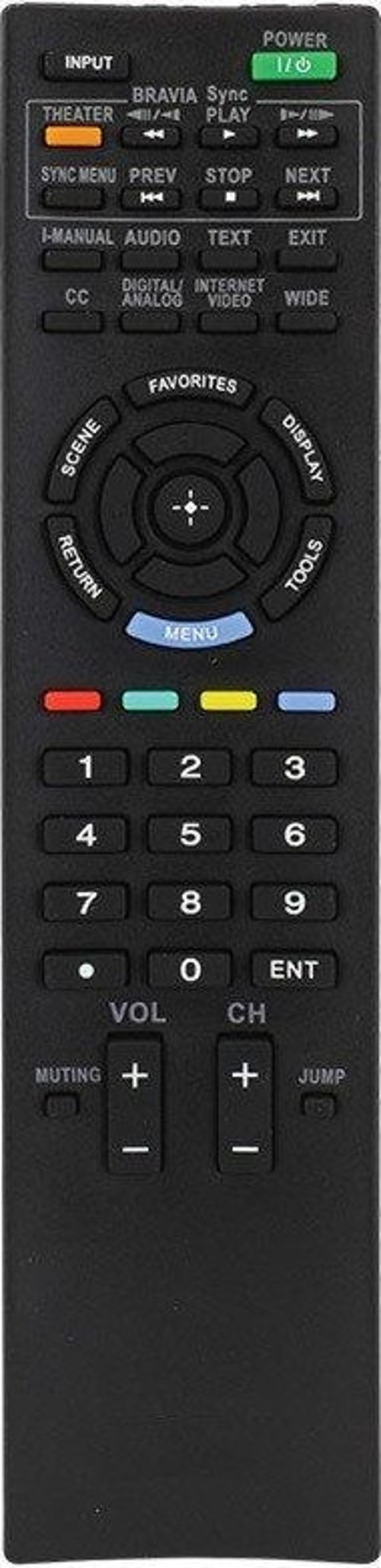Kl Rm-D959 Sony Lcd Tv Kumandası (4741)