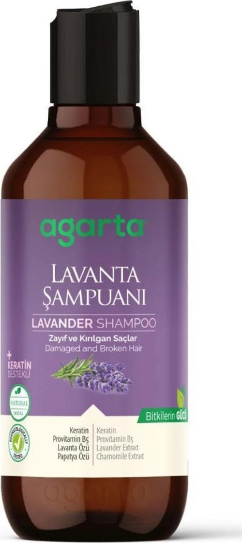 Lavanta Şampuanı 400 Ml