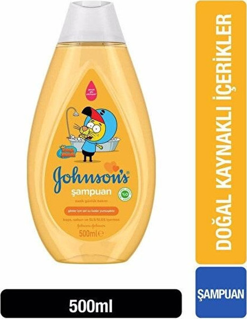 Baby Kral Şakir Bebek Şampuanı 500Ml