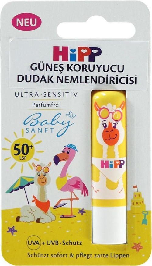 P Güneş Koruyucu Dudak Nemlendiricisi