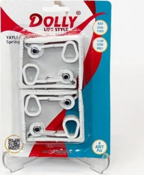 4 Lü Yaylı Masa Kıskacı Royaleks-Y-035