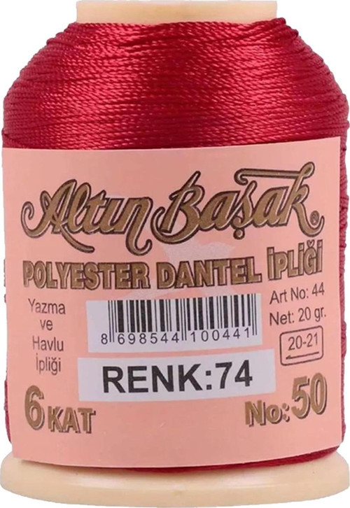 Oya Ve Dantel İpi 20 Gr - Royaleks - No: 074