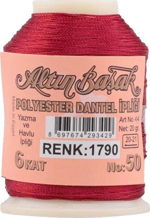 Oya Ve Dantel İpi 20 Gr - Royaleks - No: 1790