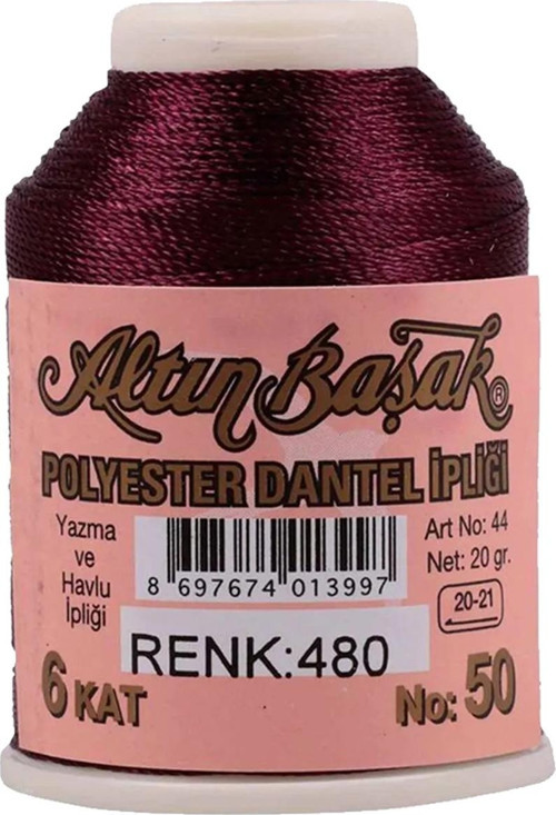 Oya Ve Dantel İpi 20 Gr - Royaleks - No: 480