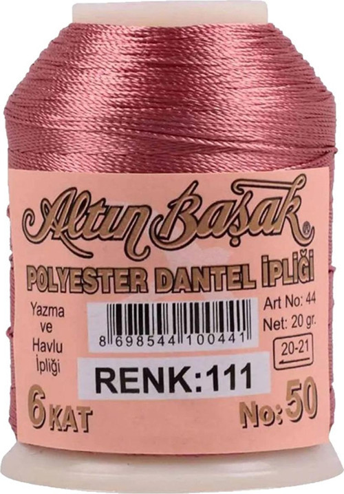 Oya Ve Dantel İpi 20 Gr - Royaleks - No: 111