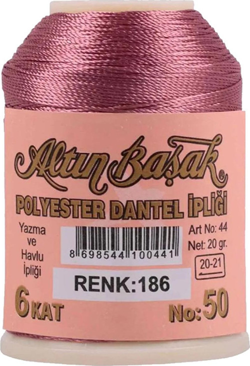 Oya Ve Dantel İpi 20 Gr - Royaleks - No: 186