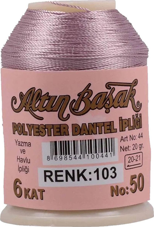 Oya Ve Dantel İpi 20 Gr - Royaleks - No: 103