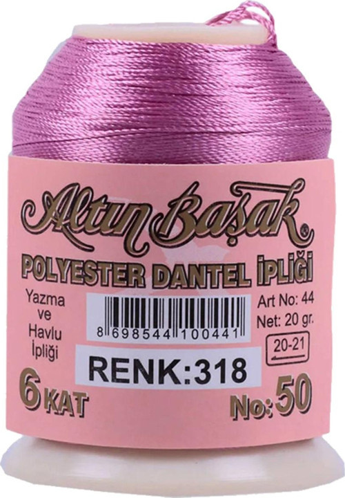 Oya Ve Dantel İpi 20 Gr - Royaleks - No: 318