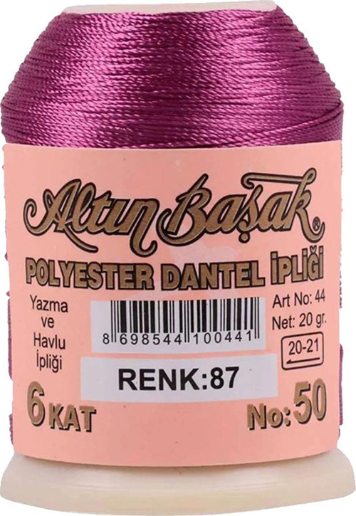 Oya Ve Dantel İpi 20 Gr - Royaleks - No: 087