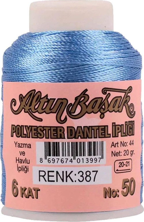 Oya Ve Dantel İpi 20 Gr - Royaleks - No: 387