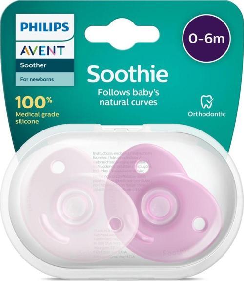 Avent Soothie Emzik 0-6 Ay Kız