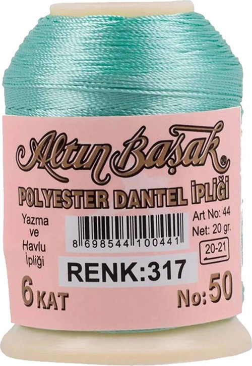 Oya Ve Dantel İpi 20 Gr - Royaleks - No: 317