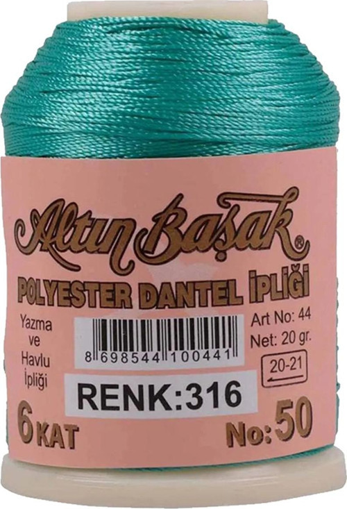 Oya Ve Dantel İpi 20 Gr - Royaleks - No: 316
