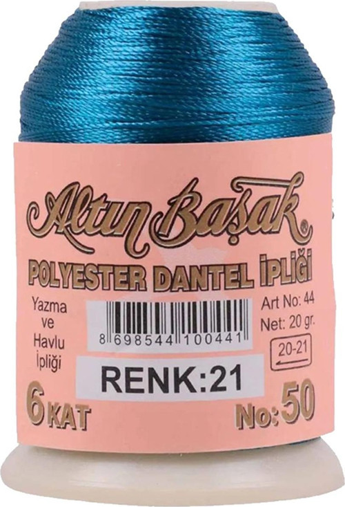 Oya Ve Dantel İpi 20 Gr - Royaleks - No: 021