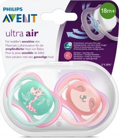 Avent Ultra Air Emzik 18+ Ay Kız