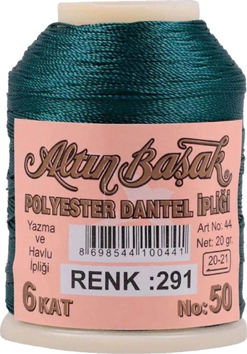 Oya Ve Dantel İpi 20 Gr - Royaleks - No: 291