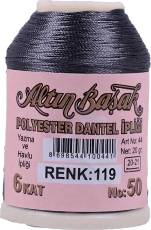 Oya Ve Dantel İpi 20 Gr - Royaleks - No: 119