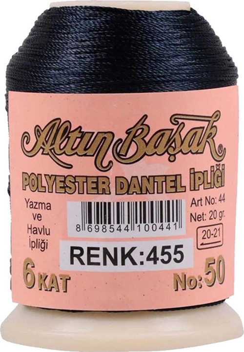 Oya Ve Dantel İpi 20 Gr - Royaleks - No: 455