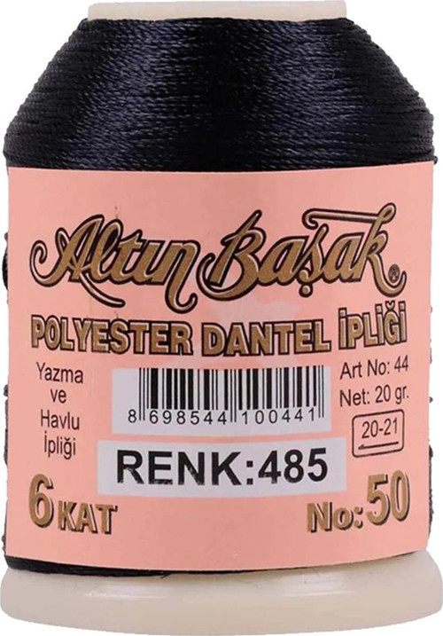 Oya Ve Dantel İpi 20 Gr - Royaleks - No: 485