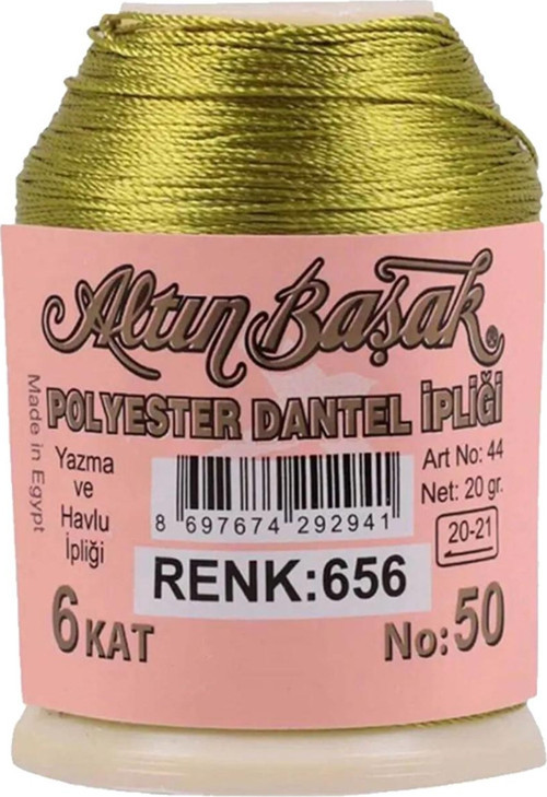 Oya Ve Dantel İpi 20 Gr - Royaleks - No: 656