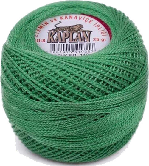Kaplan Etamin Ve Kanaviçe İpi 8 No Kod/Renk: 110 - Royaleks