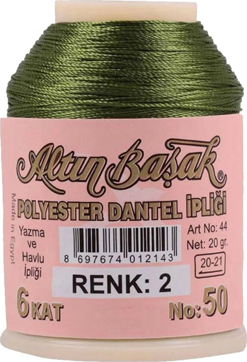 Oya Ve Dantel İpi 20 Gr - Royaleks - No: 002