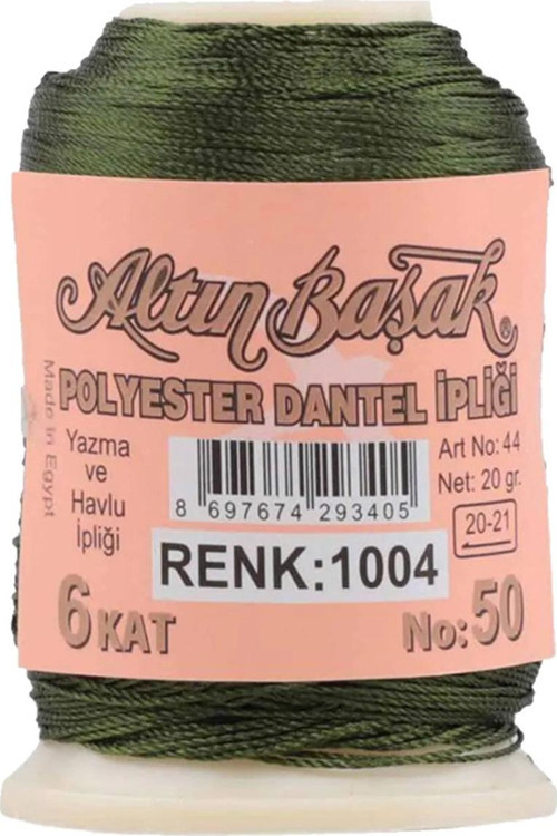 Oya Ve Dantel İpi 20 Gr - Royaleks - No: 1004