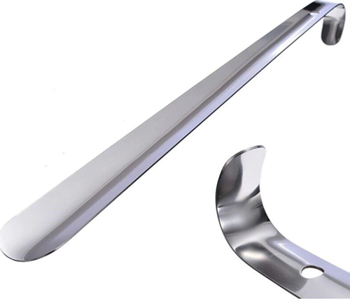 Çelik Krom Kaplama Ayakkabı Çekeceği Kerata 50 Cm