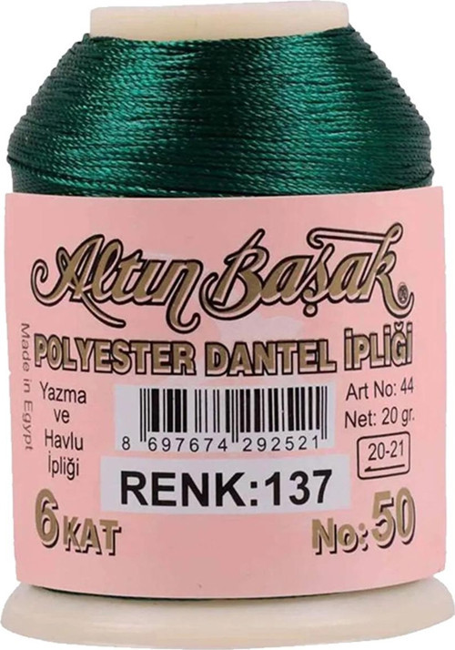 Oya Ve Dantel İpi 20 Gr - Royaleks - No: 137