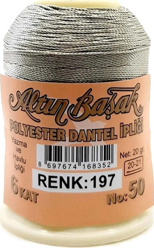 Oya Ve Dantel İpi 20 Gr - Royaleks - No: 197