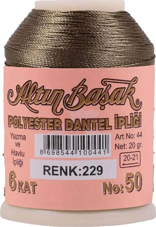 Oya Ve Dantel İpi 20 Gr - Royaleks - No: 229