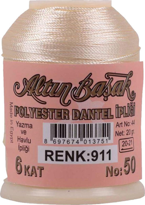 Oya Ve Dantel İpi 20 Gr - Royaleks - No: 911