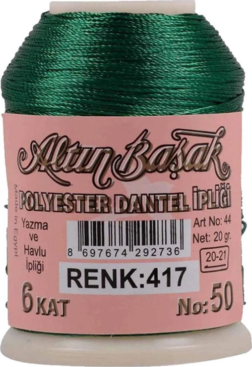 Oya Ve Dantel İpi 20 Gr - Royaleks - No: 417