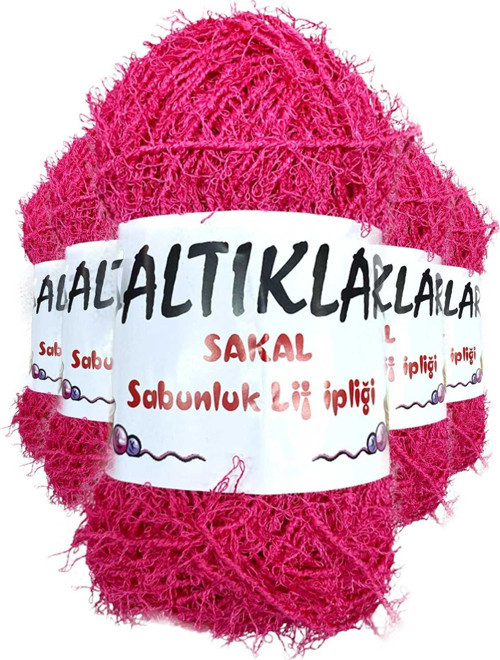 5 Adet Sakal Sabunluk Lif İpliği 16