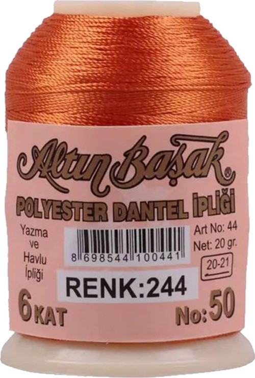 Oya Ve Dantel İpi 20 Gr - Royaleks - No: 244