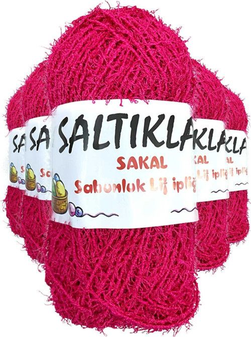5 Adet Sakal Sabunluk Lif İpliği 21