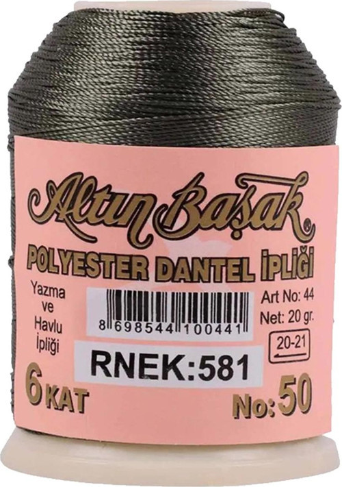Oya Ve Dantel İpi 20 Gr - Royaleks - No: 581