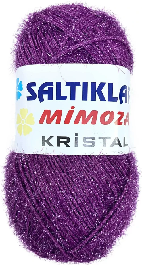 1 Adet Mimoza Kristal Işıltılı Şal Patik Yelek İpi 86
