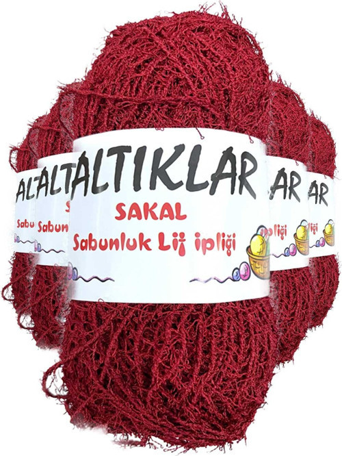 5 Adet Sakal Sabunluk Lif İpliği 24