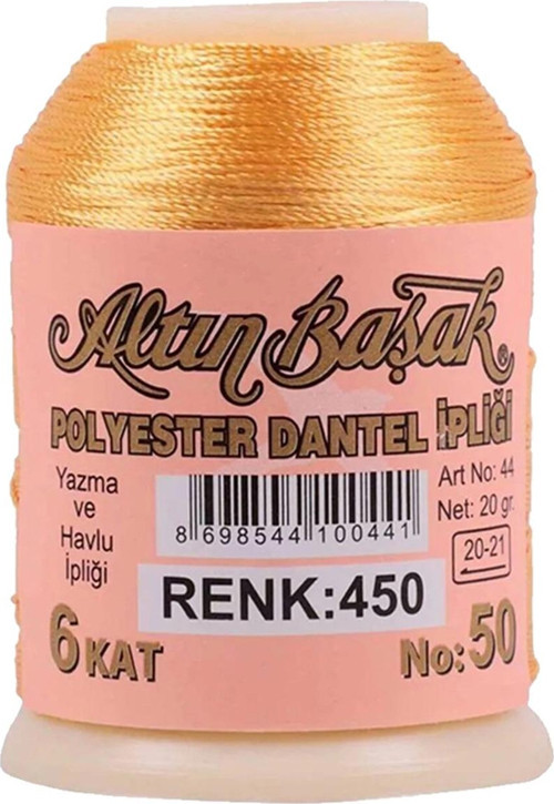 Oya Ve Dantel İpi 20 Gr - Royaleks - No: 450